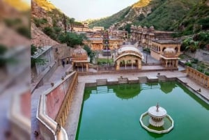 Templen i Jaipur Privat halvdagsutflykt
