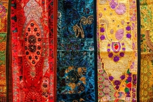 Экскурсия по художественным работам в Джайпуре с местными жителями. Встреча с местными жителями.