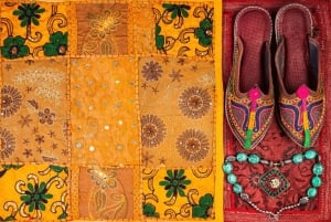 Экскурсия по художественным работам в Джайпуре с местными жителями. Встреча с местными жителями.