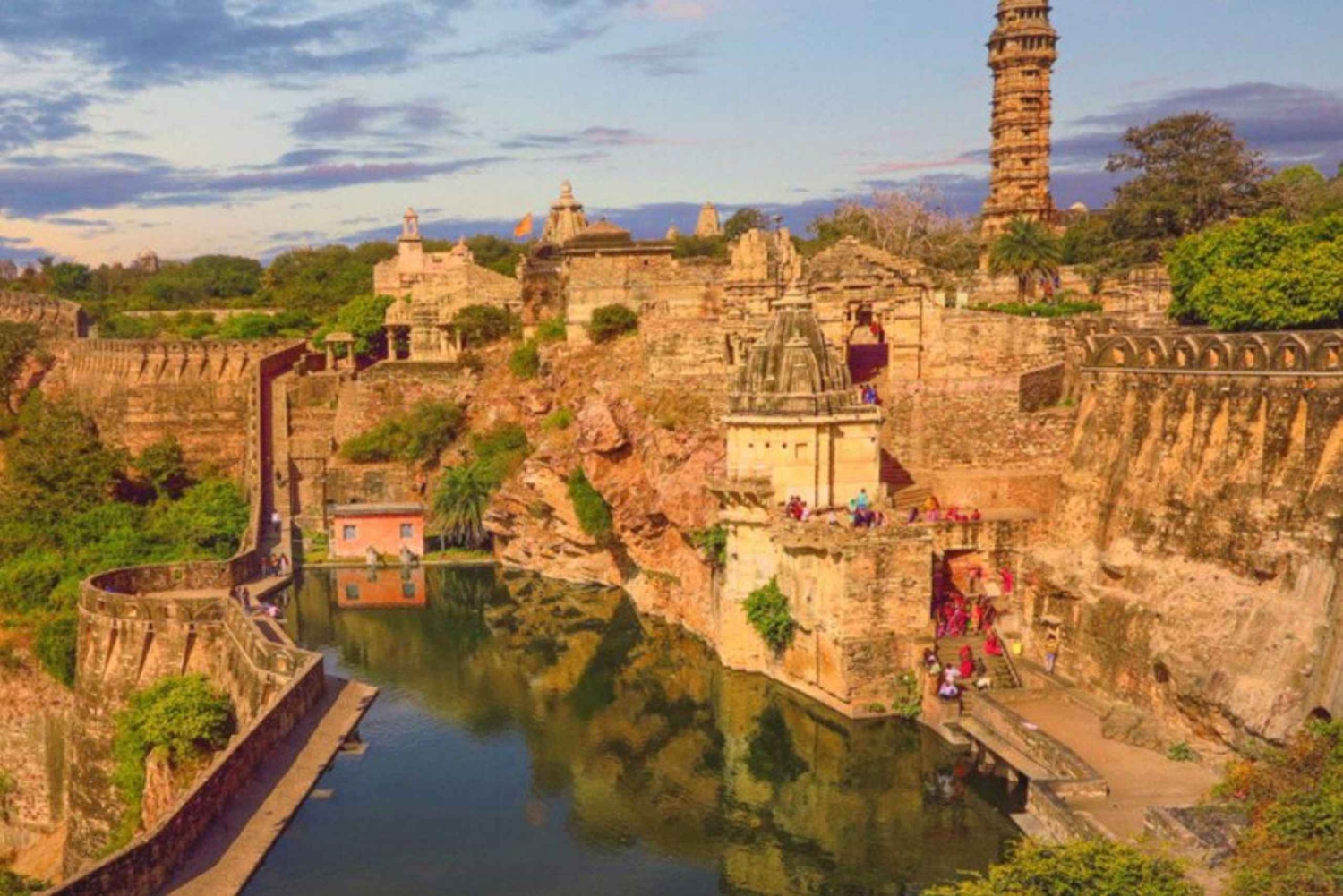 Transfer von Jaipur nach Udaipur über Chittorgarh Fort