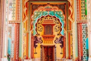 Two days Jaipur tour with guide by private car.