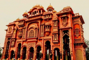 Two days Jaipur tour with guide by private car.
