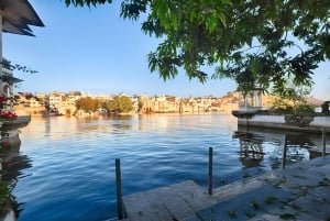 Tour de la ciudad de Udaipur de día completo con paseo en barco y almuerzo