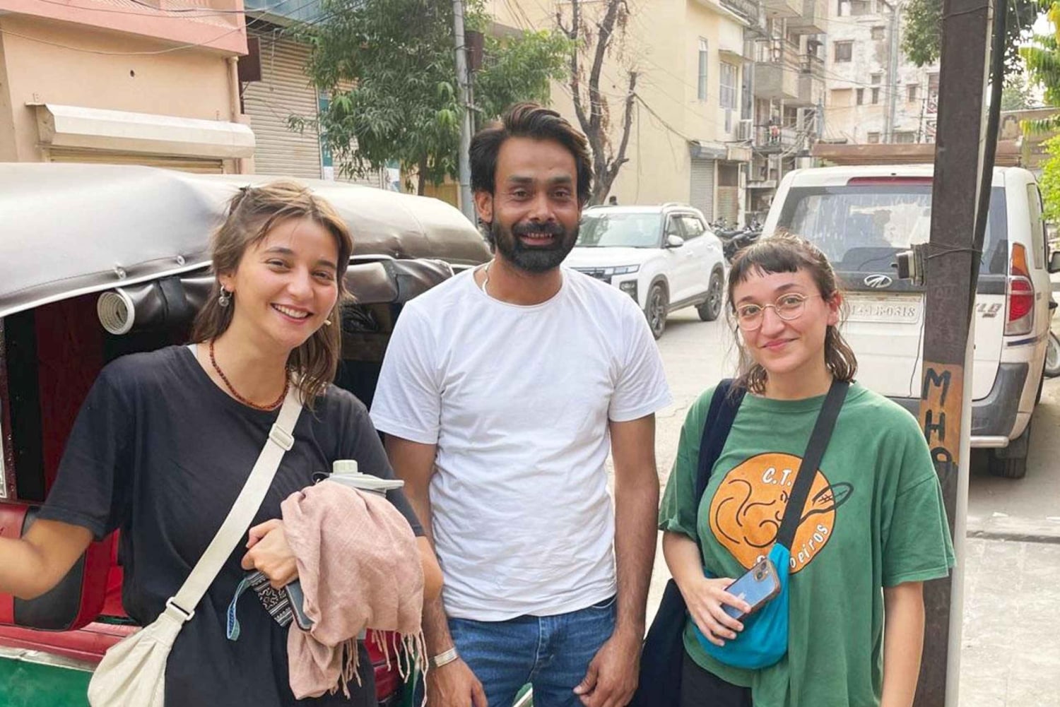 Unikalna całodniowa wycieczka po różowym mieście Jaipur Tuk Tukiem