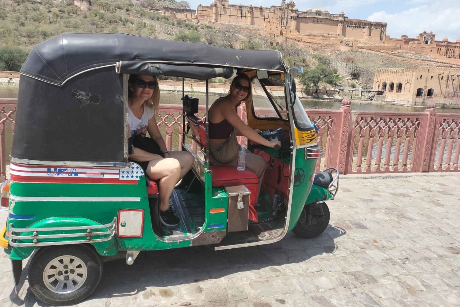 Unikalna całodniowa wycieczka po różowym mieście Jaipur Tuk Tukiem