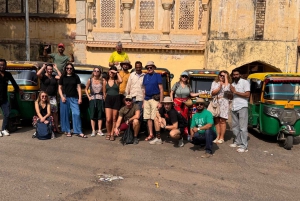 Unique Jaipur Full Day Tour of Pink City Jaipur by TukTuk