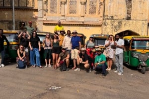 Unikalna całodniowa wycieczka po różowym mieście Jaipur Tuk Tukiem