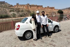 Ainutlaatuinen Jaipur & Heritage Pink City Yksityinen kokopäiväretki