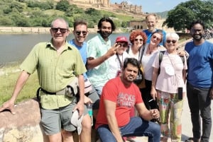 Ainutlaatuinen Jaipur & Heritage Pink City Yksityinen kokopäiväretki