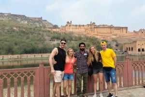 Ainutlaatuinen Jaipur & Heritage Pink City Yksityinen kokopäiväretki