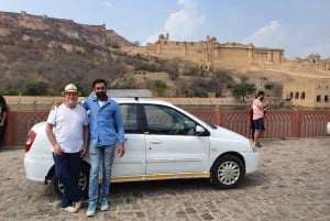Ainutlaatuinen Jaipur & Heritage Pink City Yksityinen kokopäiväretki