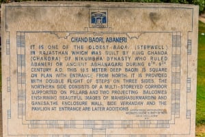 Visit Chand Baori, Fatehpur Sikri with Agra Drop from Jaipur