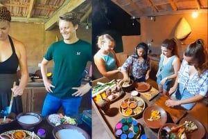 Bem-estar e cultura feminina: ioga, henna e culinária de Jaipur