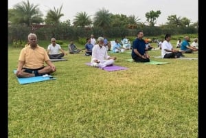 Yoga with Heritage walking