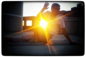 Yoga with Heritage walking