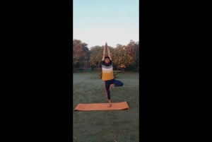 Yoga with Heritage walking