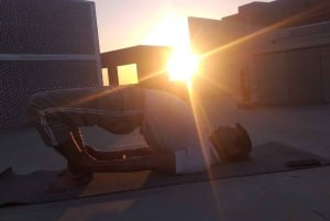 Yoga with Heritage walking