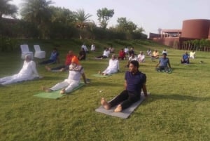 Yoga with Heritage walking