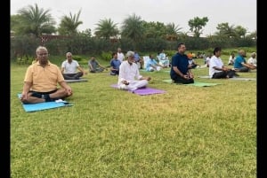 Yoga con passeggiate nel patrimonio culturale