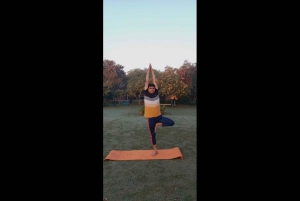 Yoga con passeggiate nel patrimonio culturale