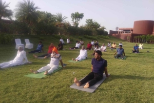 Yoga con passeggiate nel patrimonio culturale