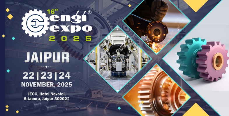 16th EngiExpo Industrial Exhibition � Jaipur 2025