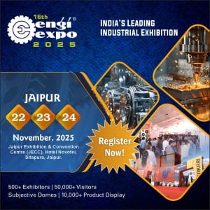 16th EngiExpo Industrial Exhibition � Jaipur 2025
