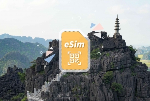 10 Asian Regions: eSIM Data Plan