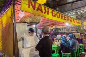 Ervaar de Jakarta Street Food Scene met MRT-vervoer