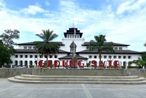 Bandung City Tour with High-Speed Rail (Whoosh) from Jakarta