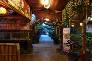 Bandung Tour : Vulkan, kaffemarker, varmt kildevand