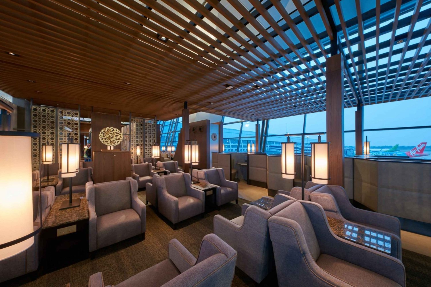 CGK Jakarta Airport: Premium Lounge Access