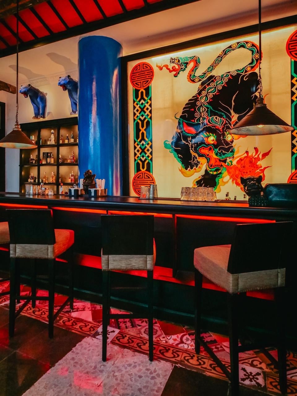 De Tiger Bar - a Far East Speakeasy