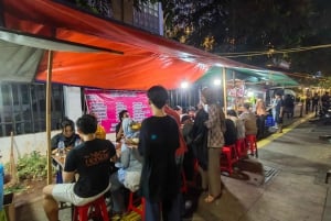 Ervaar de Jakarta Street Food Scene met MRT-vervoer