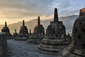 3 dagar Javas resa Yogyakarta till Jakarta