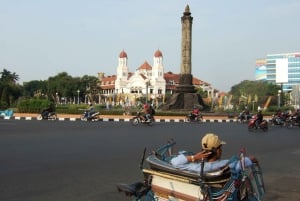 3 dages Java-rejse fra Yogyakarta til Jakarta