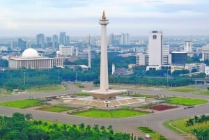 From Airport Jakarta : Private Jakarta City Tour Explore