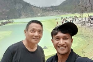 Fra Jakarta : 7D6N Utforsk Java, vulkanen, Green Canyon.