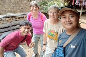 Depuis Jakarta : Excursion d'une journée dans la tribu des Baduy avec déjeuner