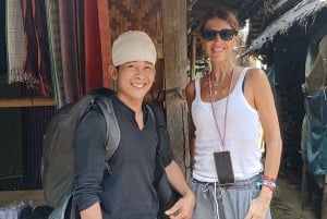 Depuis Jakarta : Excursion d'une journée dans la tribu des Baduy avec déjeuner