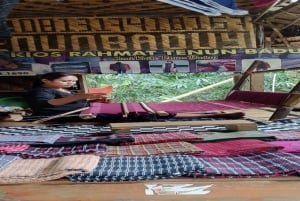 Depuis Jakarta : Excursion d'une journée dans la tribu des Baduy avec déjeuner
