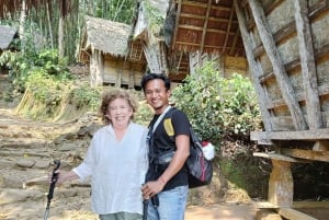 Depuis Jakarta : Excursion d'une journée dans la tribu des Baduy avec déjeuner