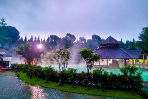 From Jakarta: Bandung Volcano Day Tour