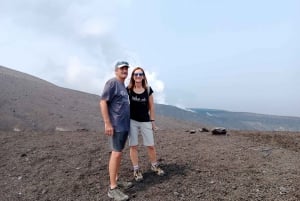 Z Dżakarty: Wycieczka 1-dniowa na wulkan Krakatoa z nurkowaniem z rurką