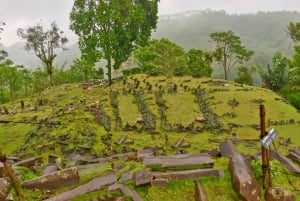 From Jakarta : Prehistoric Mount Padang