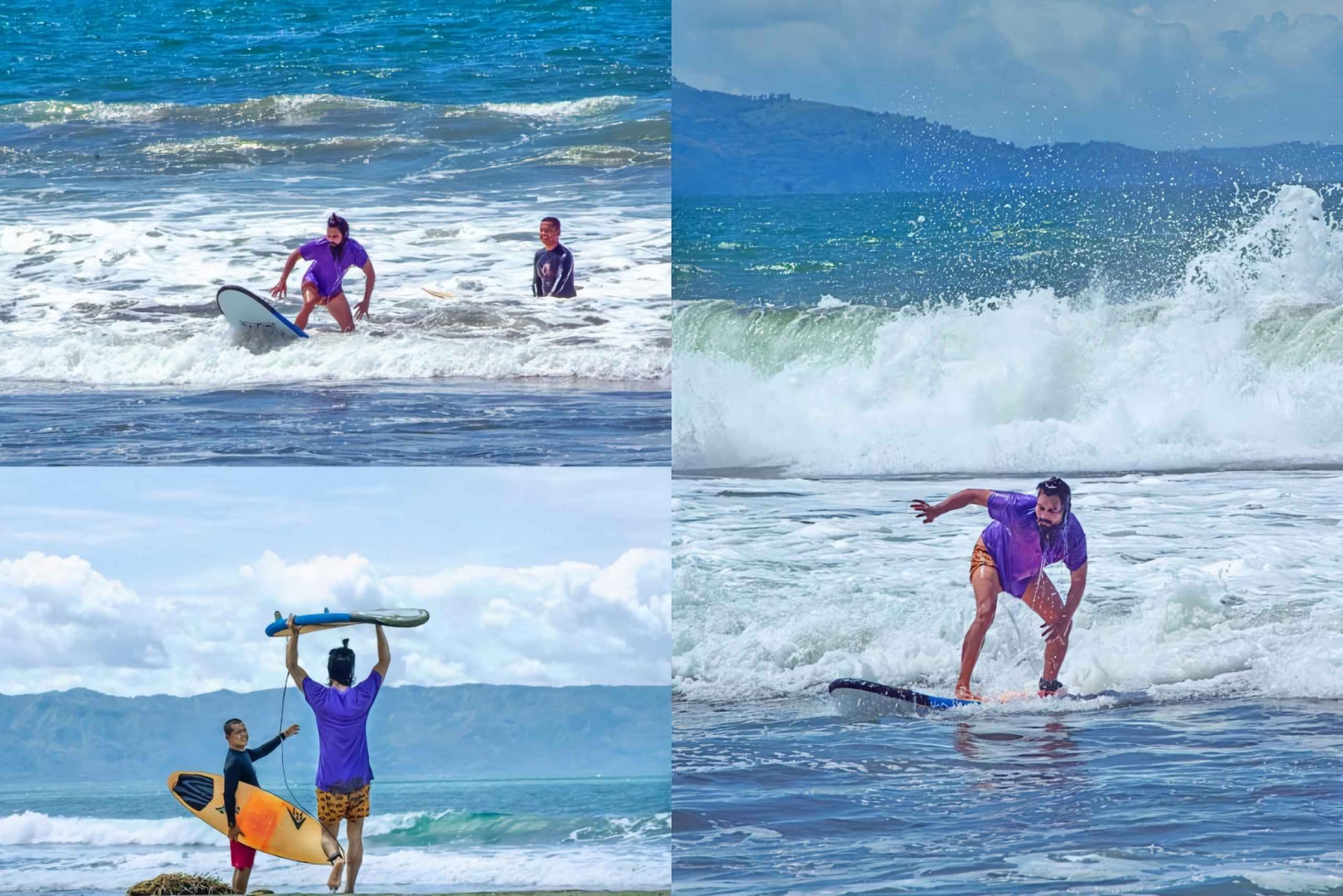 Da Jakarta : Lezione di surf 2 giorni e 1 notte