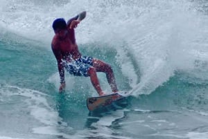 Fra Jakarta : Surfing-lektion 2 dage 1 nat