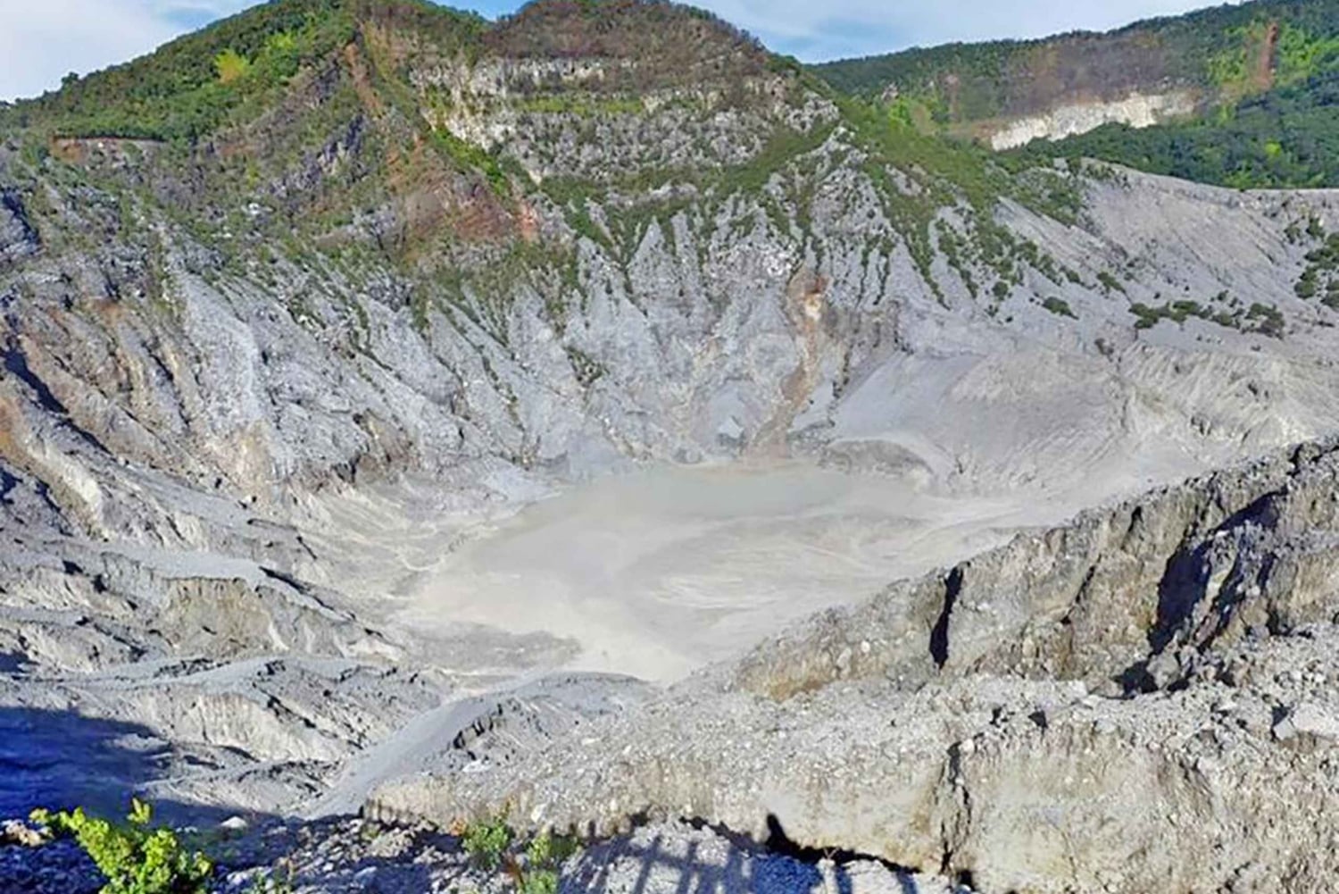 Fra Jakarta : Vulkan, te- og rismarker, varme kilder