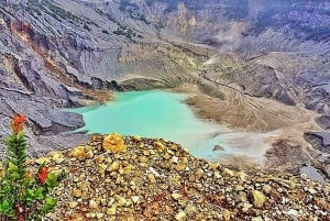 Fra Jakarta : Vulkan, te- og rismarker, varme kilder