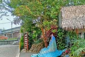 Fra Jakarta : Vulkan, te- og rismarker, varme kilder